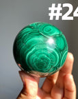 Malachite Big Spheres