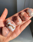 Pink Agate Tumble