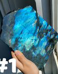 Big Labradorite Slab