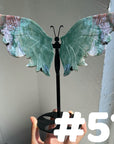 8th Vein Ocean Jasper Butterfly