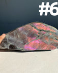 Purple Flash Labradorite Freeform