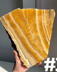 Orange Calcite Slab