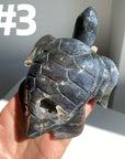 Moss Agate Turtle