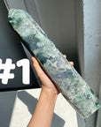 Big Moss Agate Tower