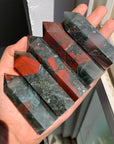 African Blood Stone Small Towers