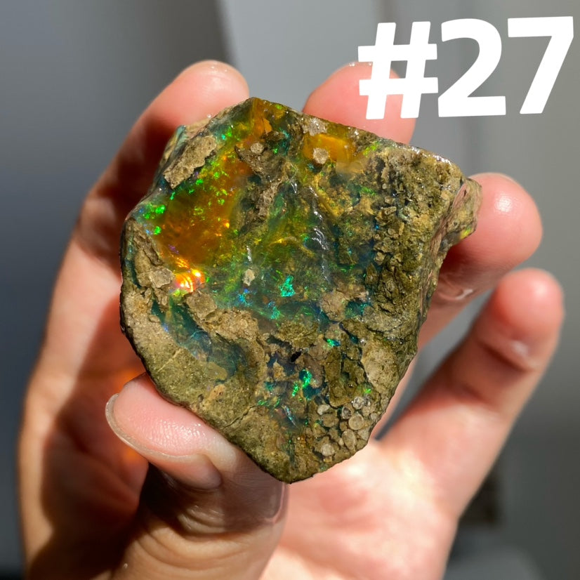 Ethiopian Water Opal