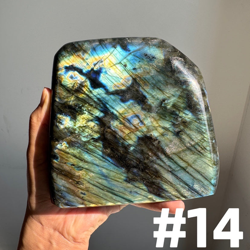 Big Labradorite Freeform