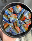 7 Chakra Worry Stone