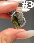 Genuine Moldavite Pendant