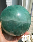 Baja Fluorite Big Spheres