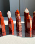 Red Jasper Small Towers