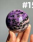 Charoite Sphere