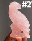 Rose Quartz Parrot