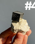 Pyrite Cube Specimen