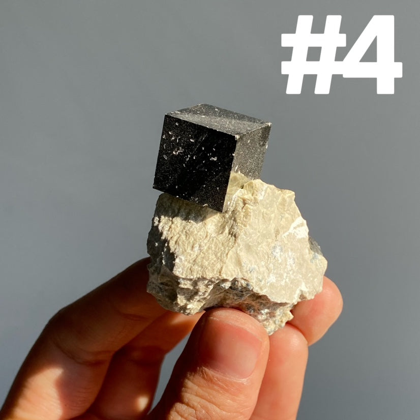 Pyrite Cube Specimen