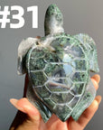 Moss Agate Turtle