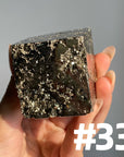 AAA Grade Pyrite Cube