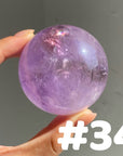 Amethyst Spheres