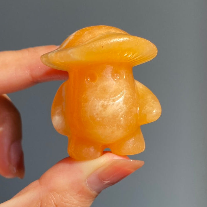 Crystal Mushroom Man