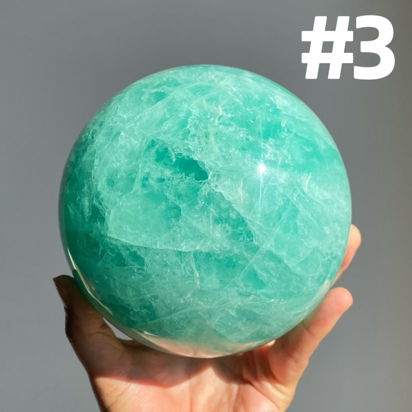 Baja Fluorite Big Spheres