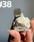 Pyrite Cube Specimen