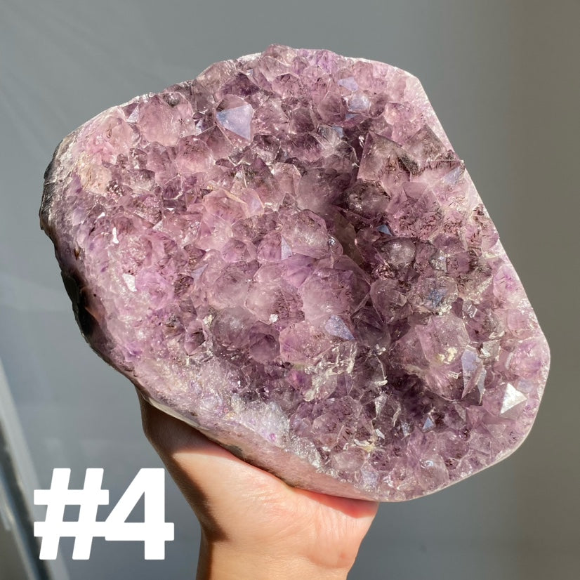 Large Amethyst Cluster