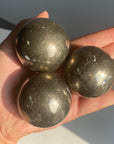 Pyrite Quartz Big Sphere