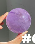 Amethyst Spheres