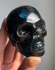 Fluorite Skull