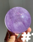 Amethyst Spheres