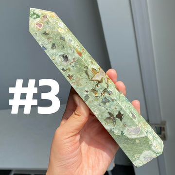 Green Ocean Jasper Tower