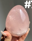 Rose Quartz Big Spheres