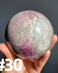 Pink Tourmaline Sphere