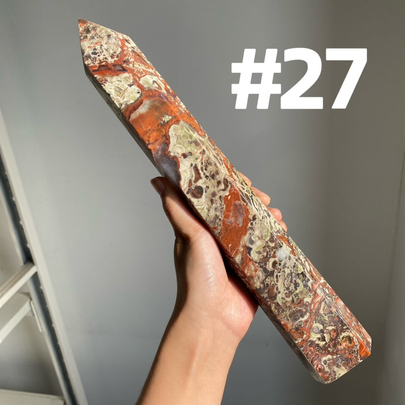 Money Agate Big Tower