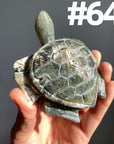 Moss Agate Turtle