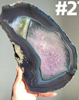 Druzy Agate Big Slab