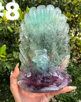Fluorite Big Carvings