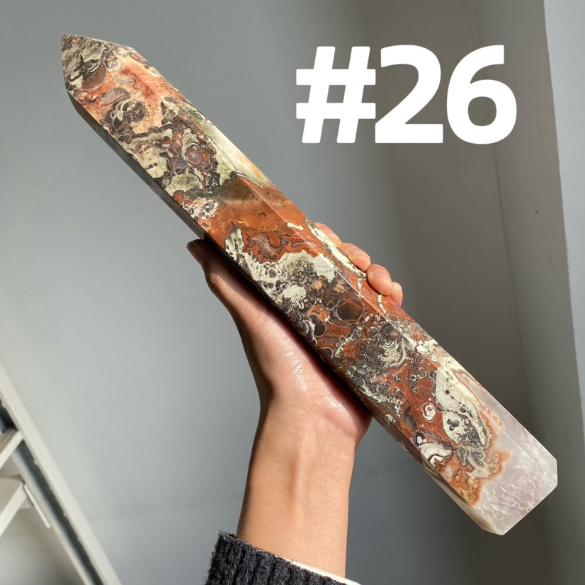 Money Agate Big Tower