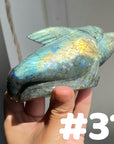 Labradorite Carvings