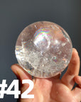 Rainbow Clear Quartz Sphere