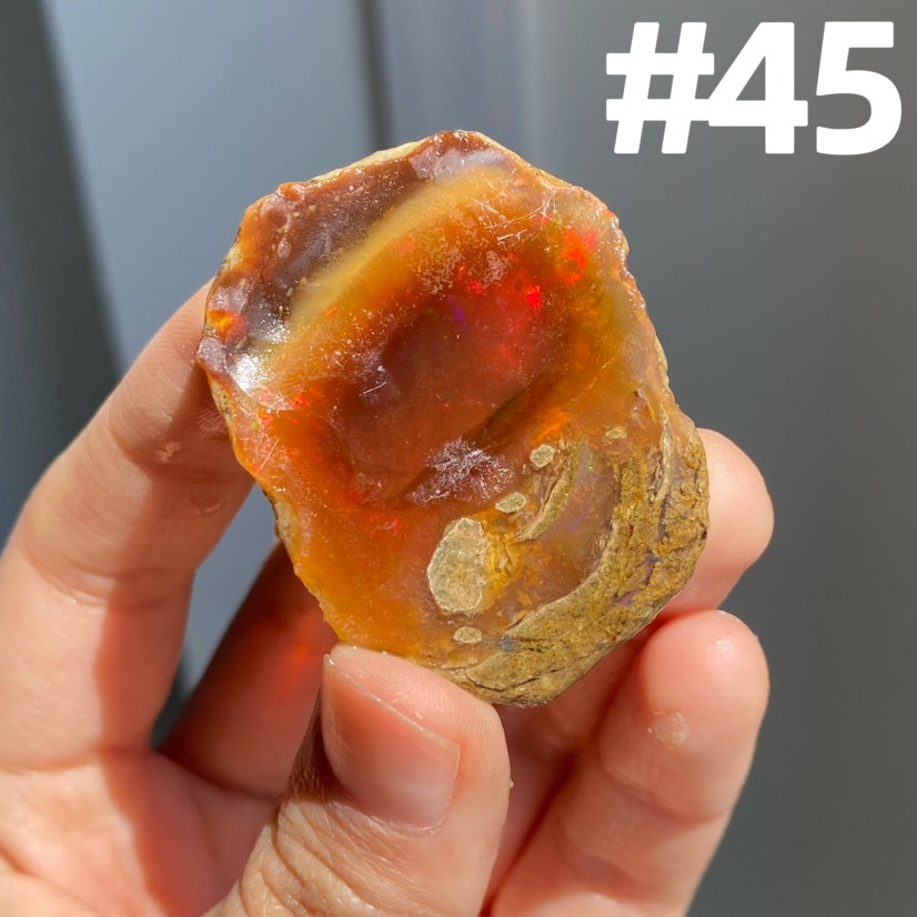 Ethiopian Water Opal