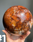 Fire Quartz Big Spheres