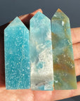 Sky Blue Quartz Small Tower