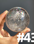 Rainbow Clear Quartz Sphere