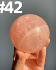 Rose Quartz Big Spheres