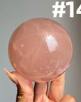 Rose Quartz Big Spheres