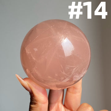 Rose Quartz Big Spheres