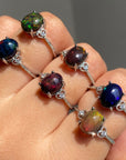 Black Opal Ring