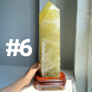 Rose Quartz Big Tower (imperfect)