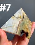 Ocean Jasper Big Pyramid